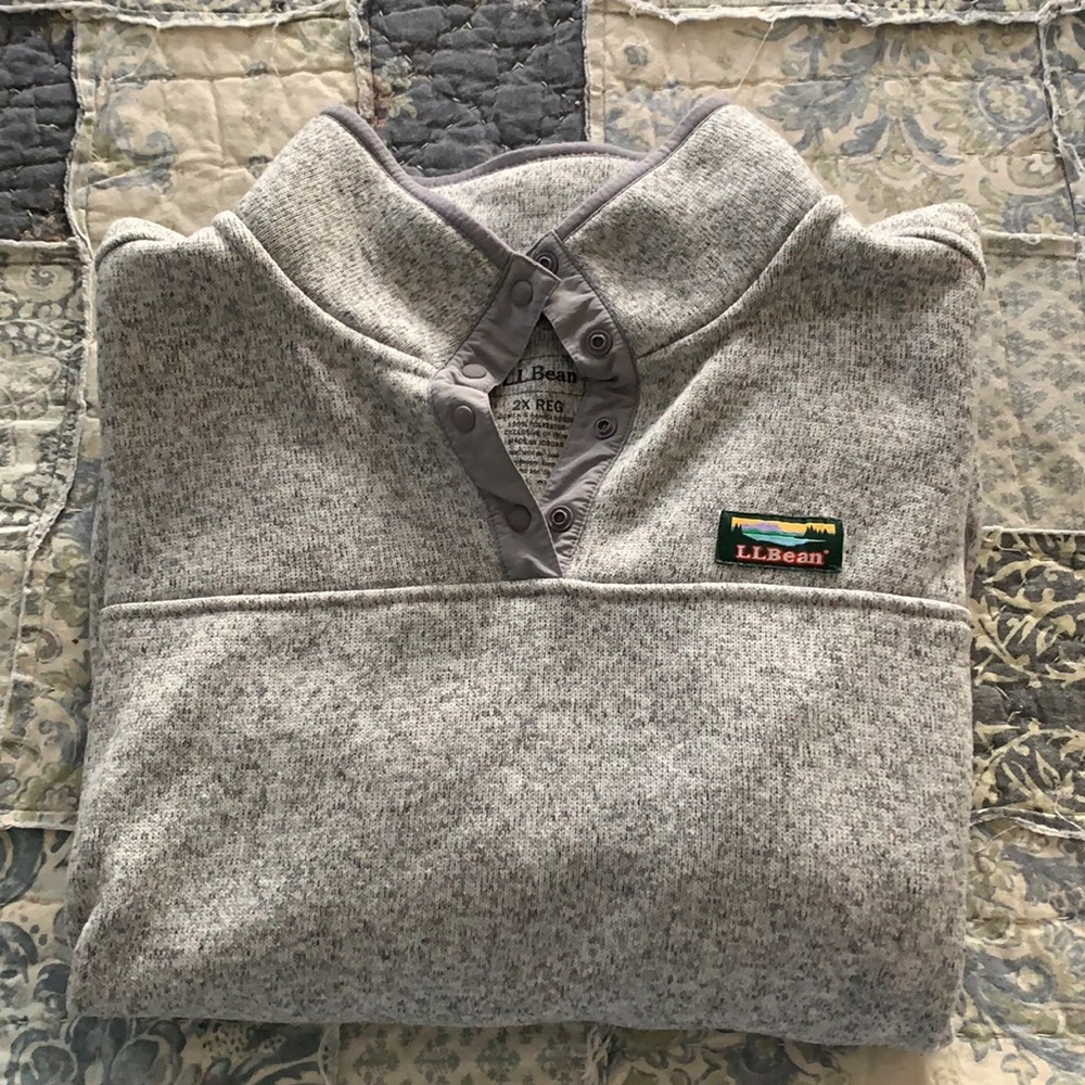 LL Bean Better Sweater. Size 2X.